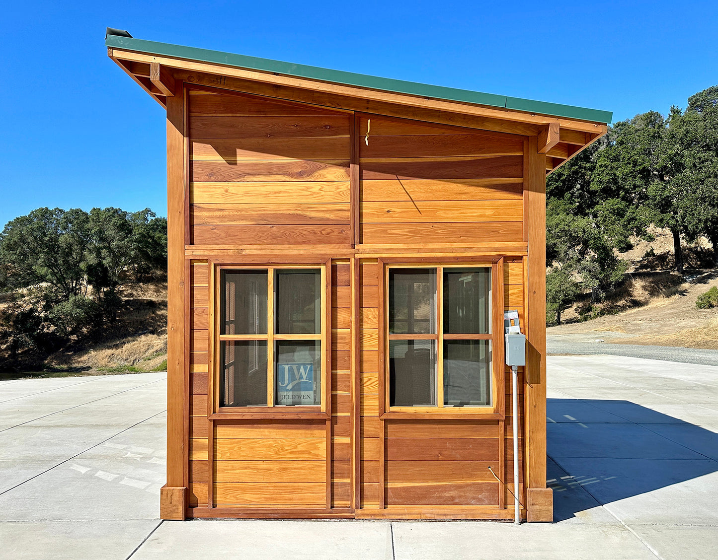 Forever Redwood The Palo Alto Backyard Cabin