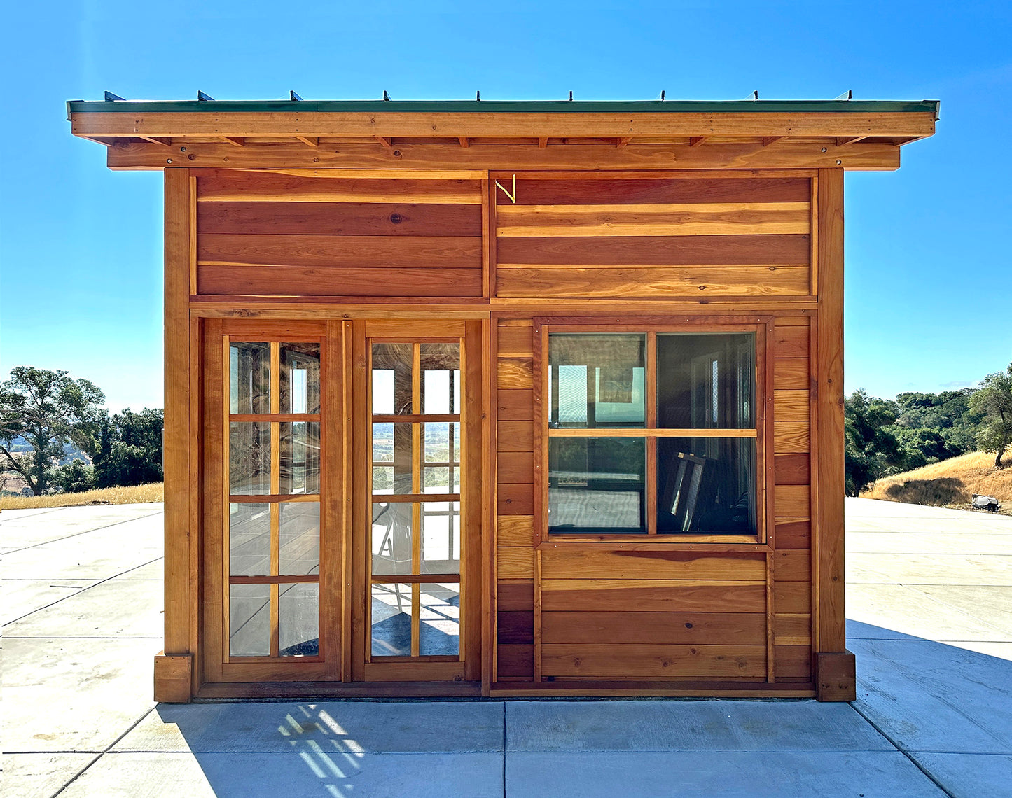 Forever Redwood The Palo Alto Backyard Cabin