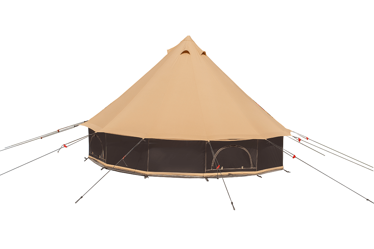 White Duck Outdoors - USED - Regatta Double Wall Tent - Sandstone Beige