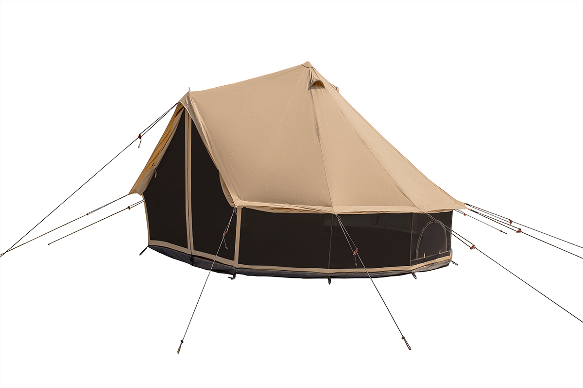 White Duck Outdoors - USED - Regatta Double Wall Tent - Sandstone Beige