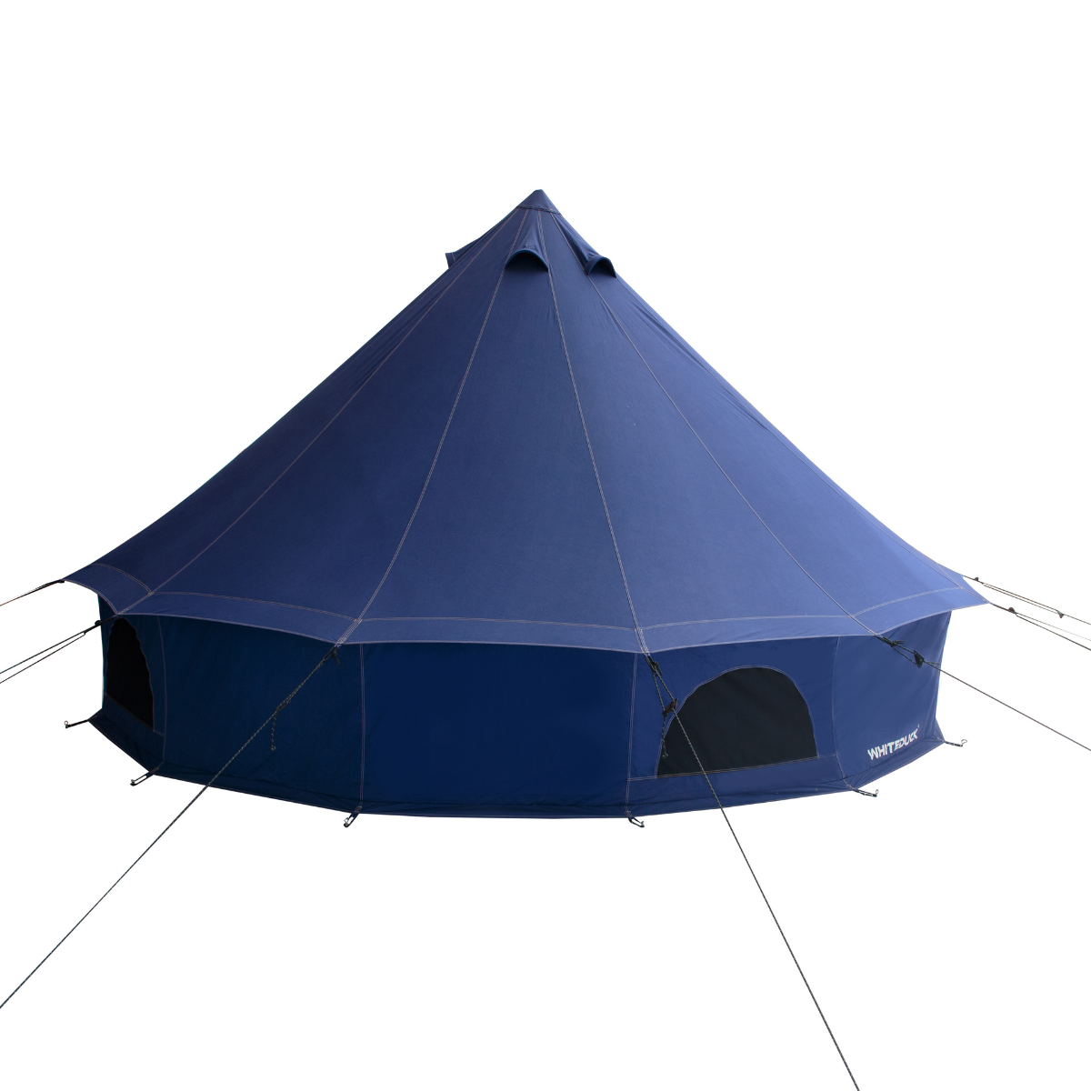 White Duck Outdoors - 16' Regatta Bell Tent - Sapphire Blue