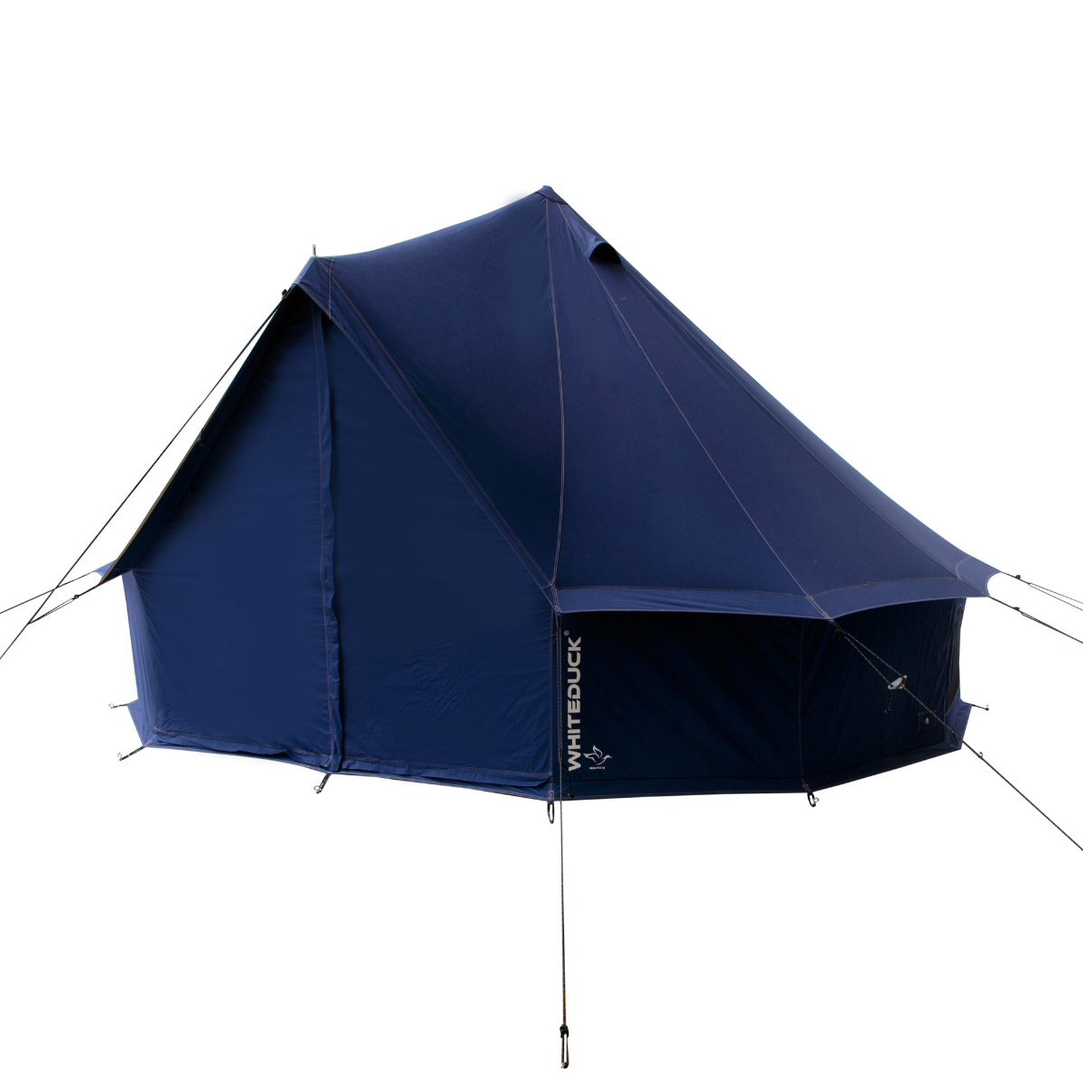 White Duck Outdoors - 16' Regatta Bell Tent - Sapphire Blue