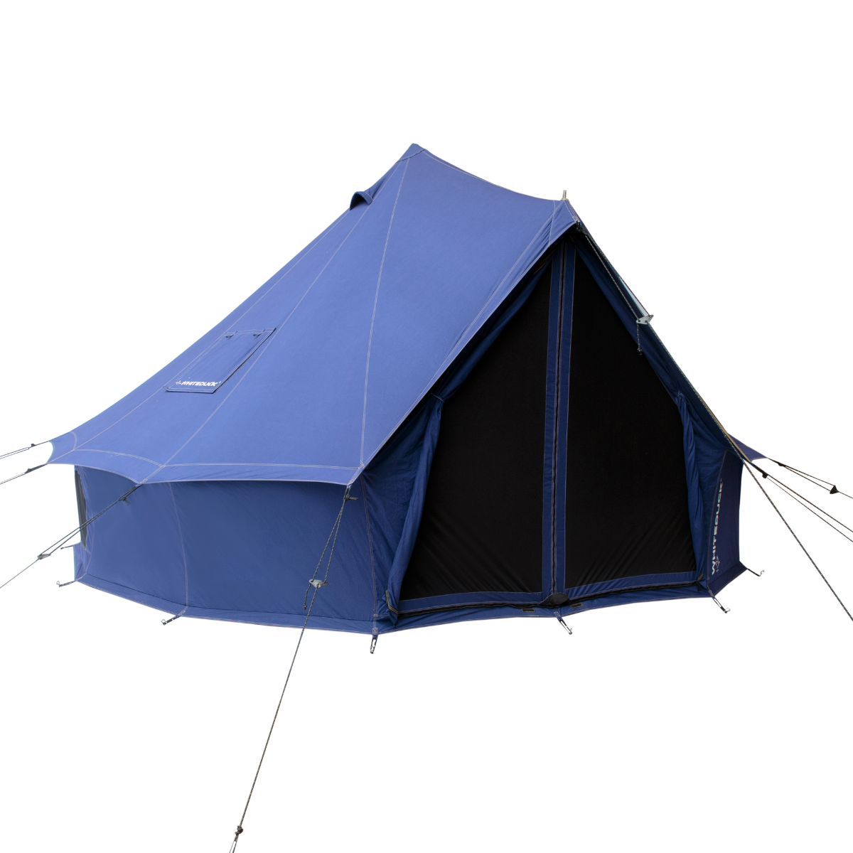 White Duck Outdoors - 16' Regatta Bell Tent - Sapphire Blue