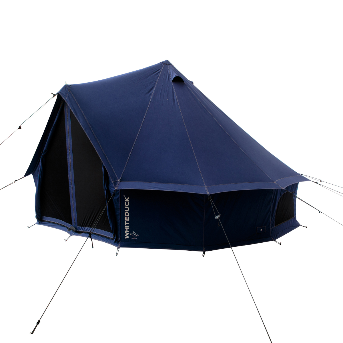 White Duck Outdoors - 16' Regatta Bell Tent - Sapphire Blue
