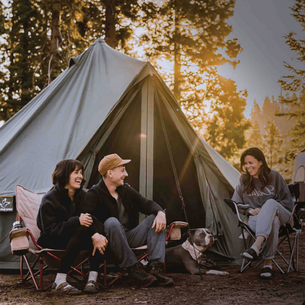 White Duck Outdoors - 20' Regatta Bell Tent