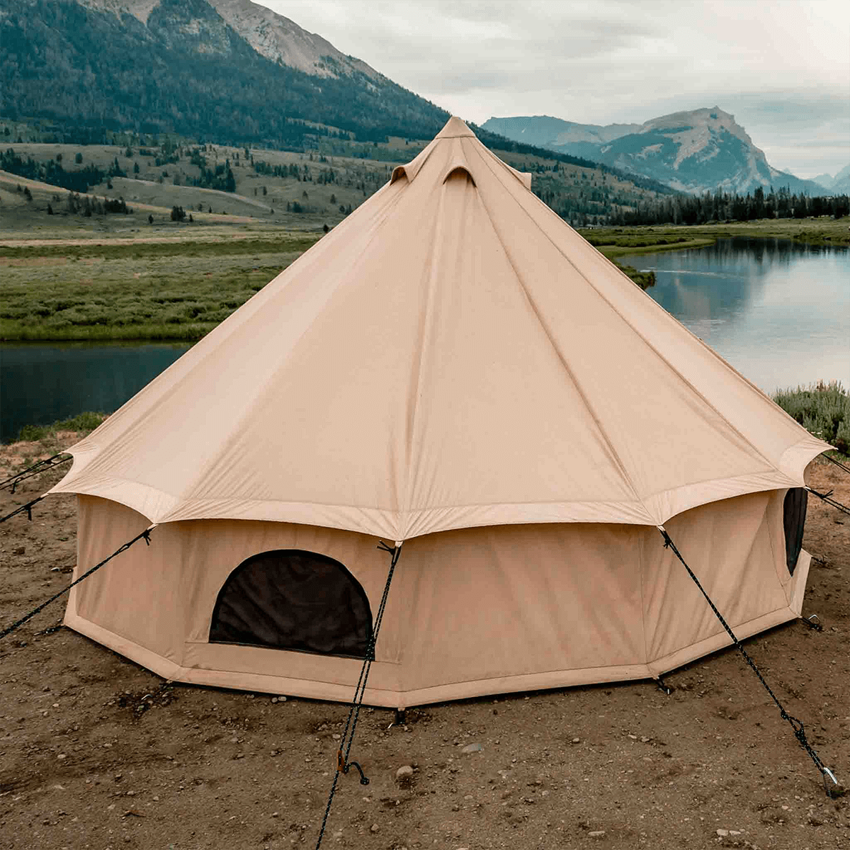 White Duck Outdoors - 16' Regatta Bell Tent