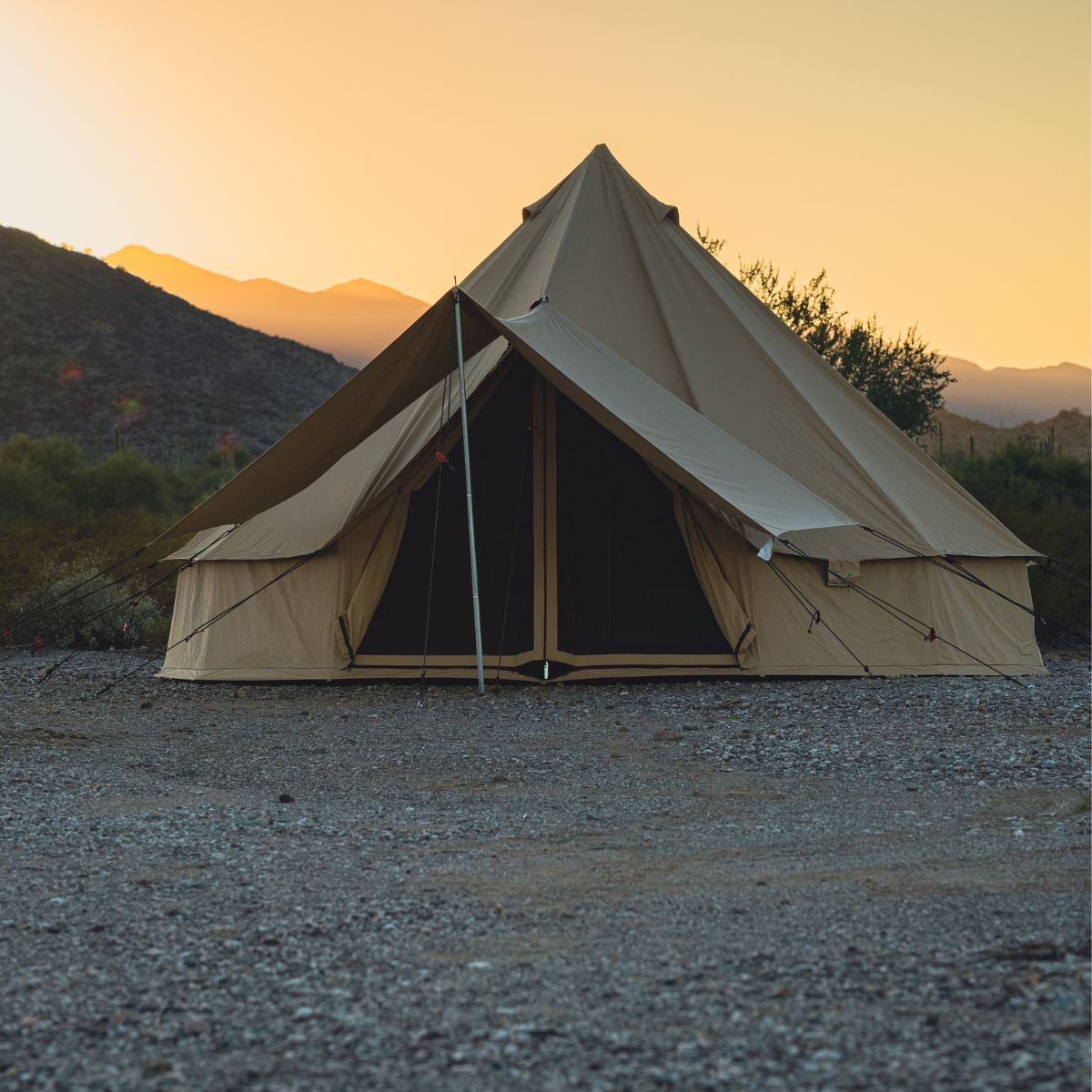 White Duck Outdoors - 13' Regatta Bell Tent
