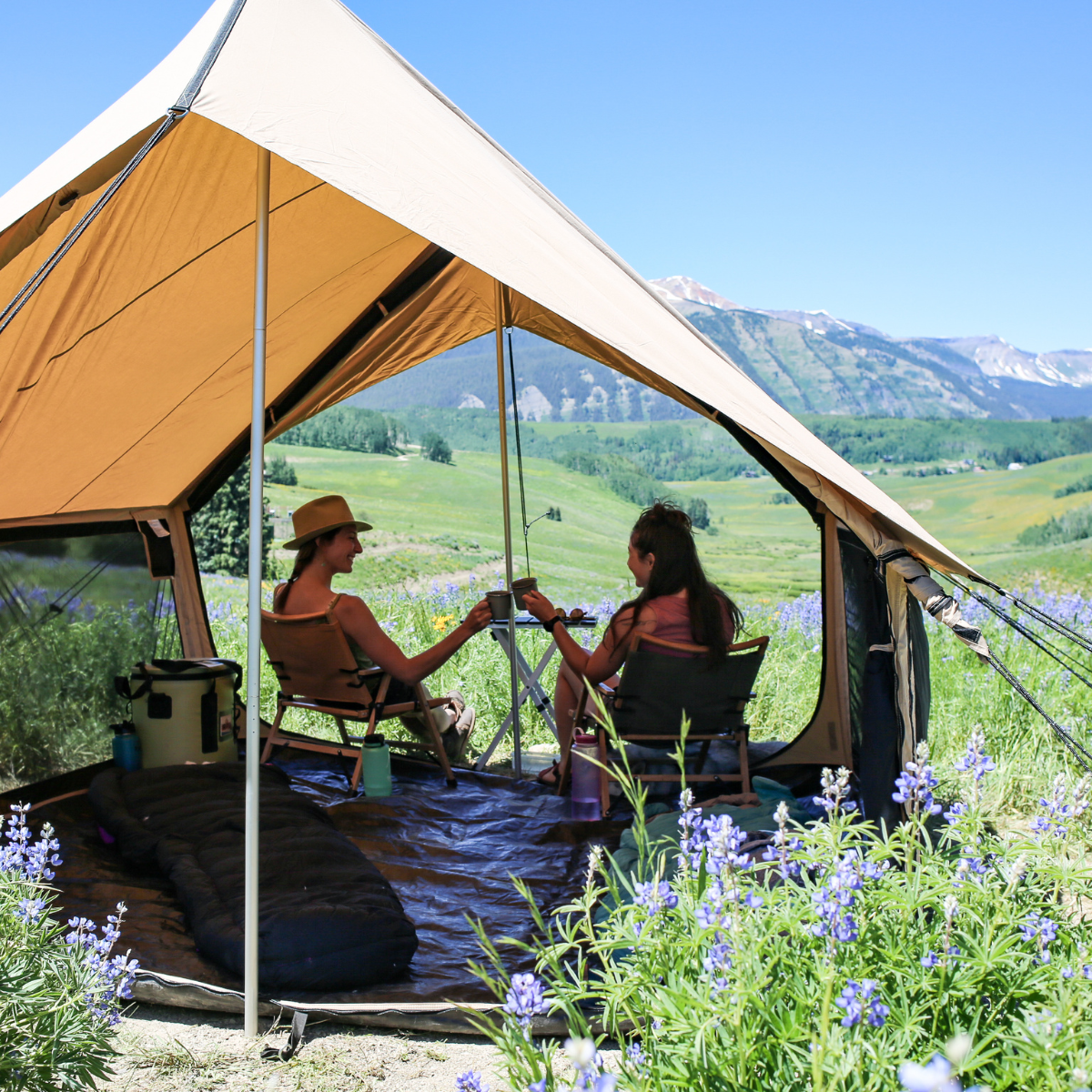 White Duck Outdoors - Rover Scout Tent 8'x13'