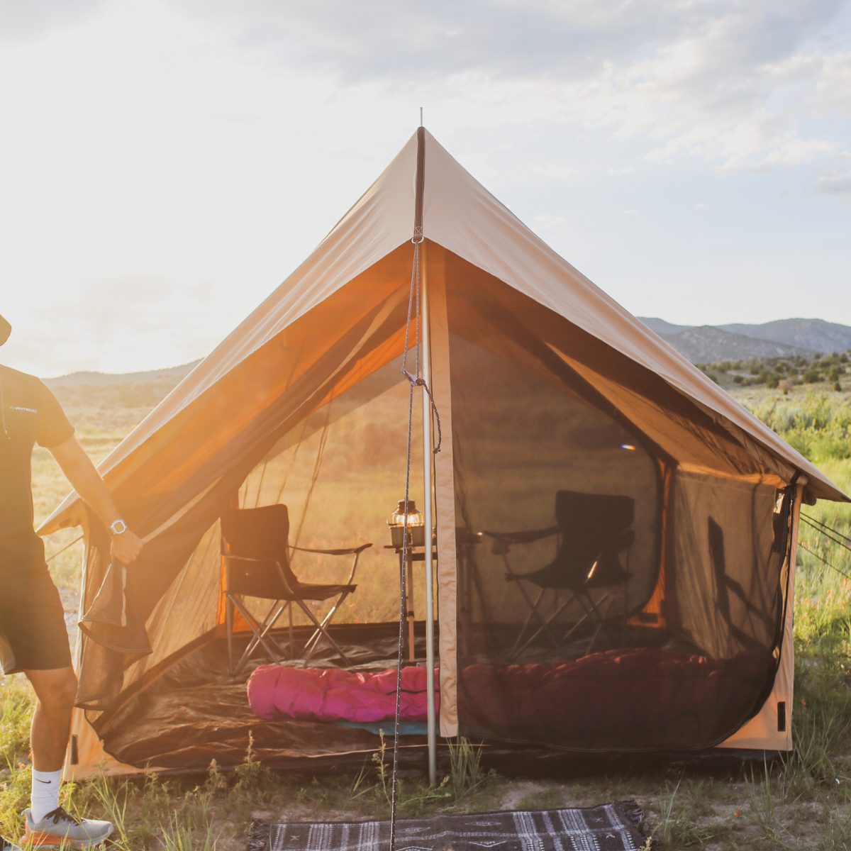 White Duck Outdoors - Rover Scout Tent 8'x13'
