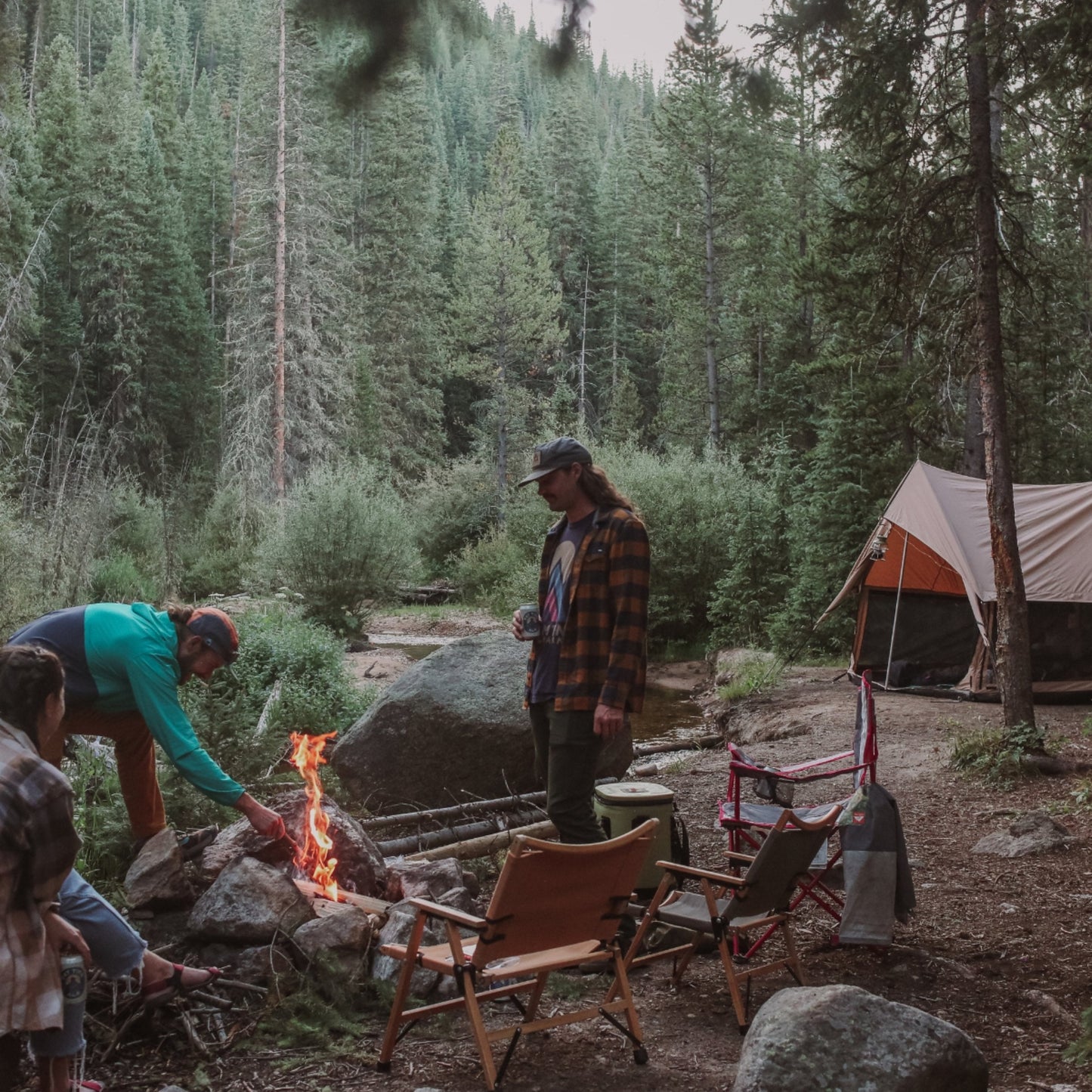 White Duck Outdoors - Rover Scout Tent