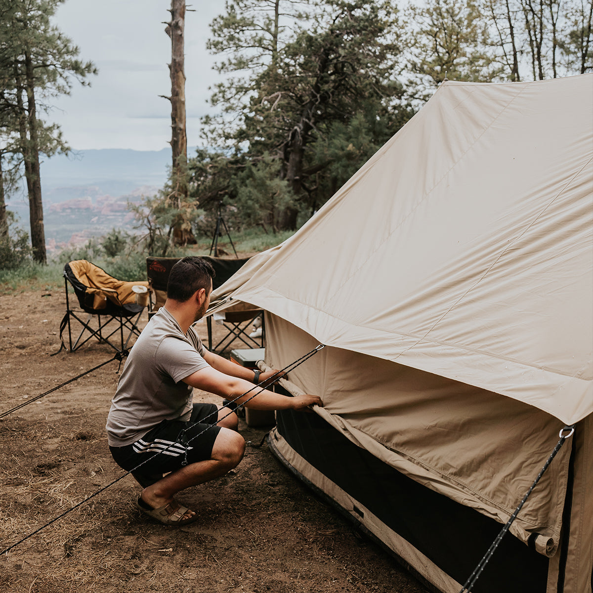 White Duck Outdoors - Rover Scout Tent 8'x13'