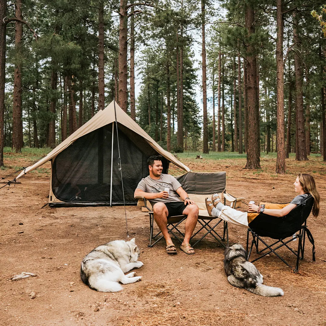 White Duck Outdoors - Rover Scout Tent 8'x13'