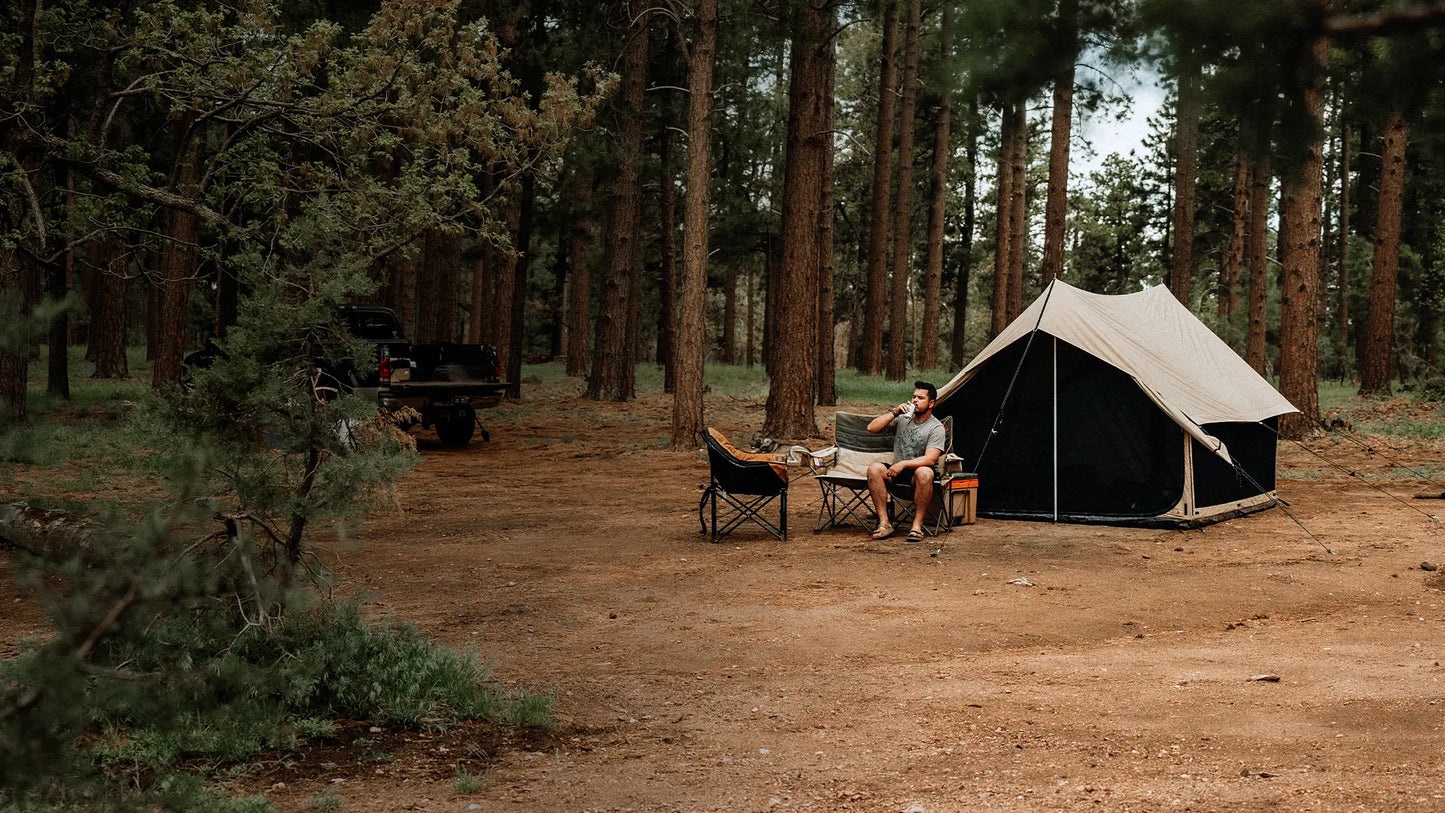 White Duck Outdoors - Rover Scout Tent 8'x13'