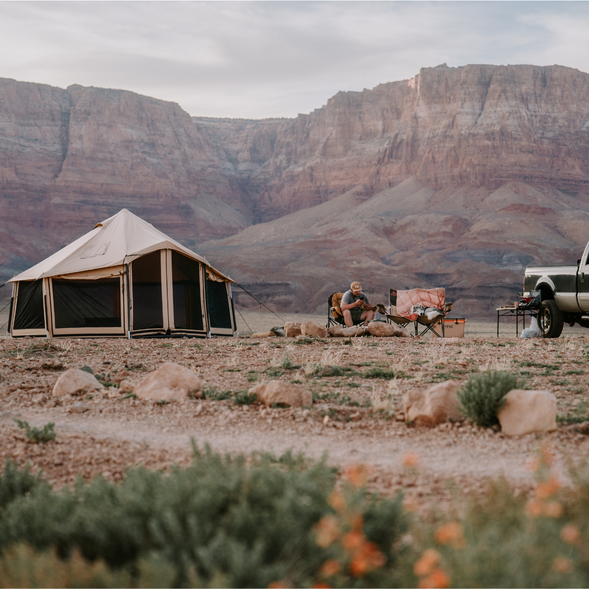White Duck Outdoors - Altimus Bell Tent