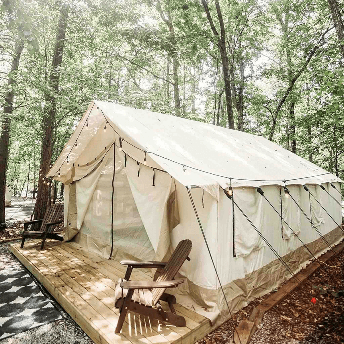 White Duck Outdoors - 16'x20' Alpha Wall Tent