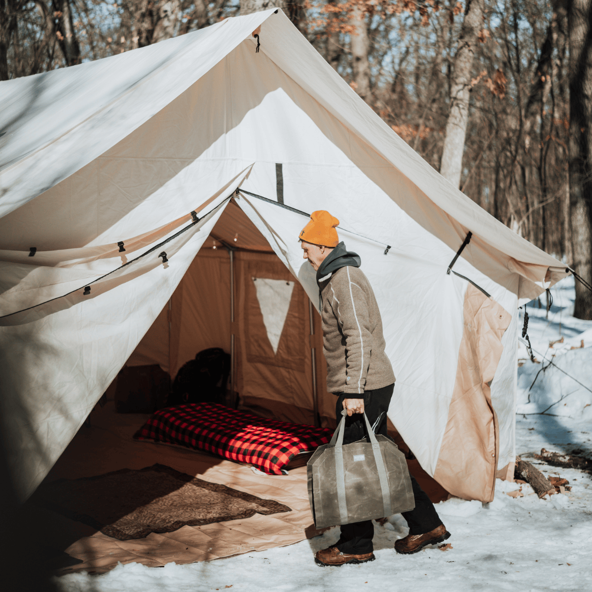 White Duck Outdoors - USED - 12'x14' Alpha Wall Tent