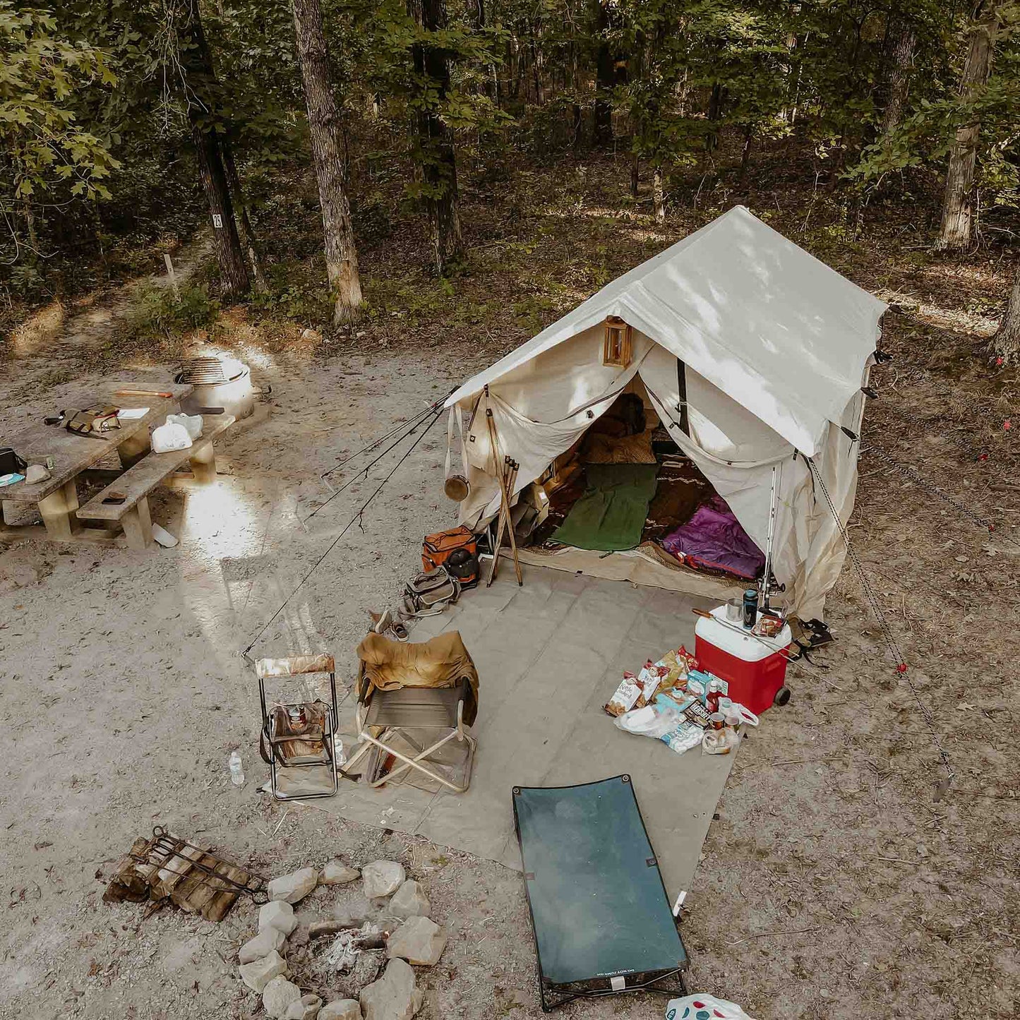 White Duck Outdoors - 8'x10' Alpha Wall Tent