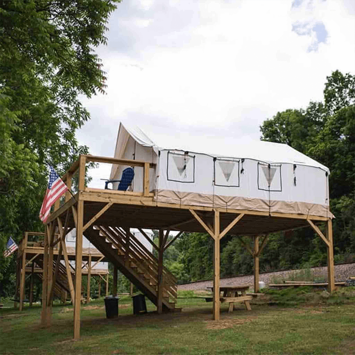 White Duck Outdoors - 16'x24' Alpha Wall Tent