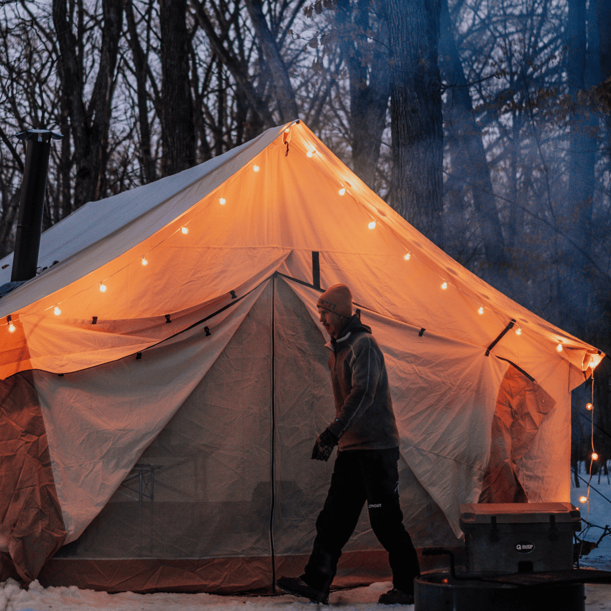 White Duck Outdoors - USED - 12'x14' Alpha Wall Tent