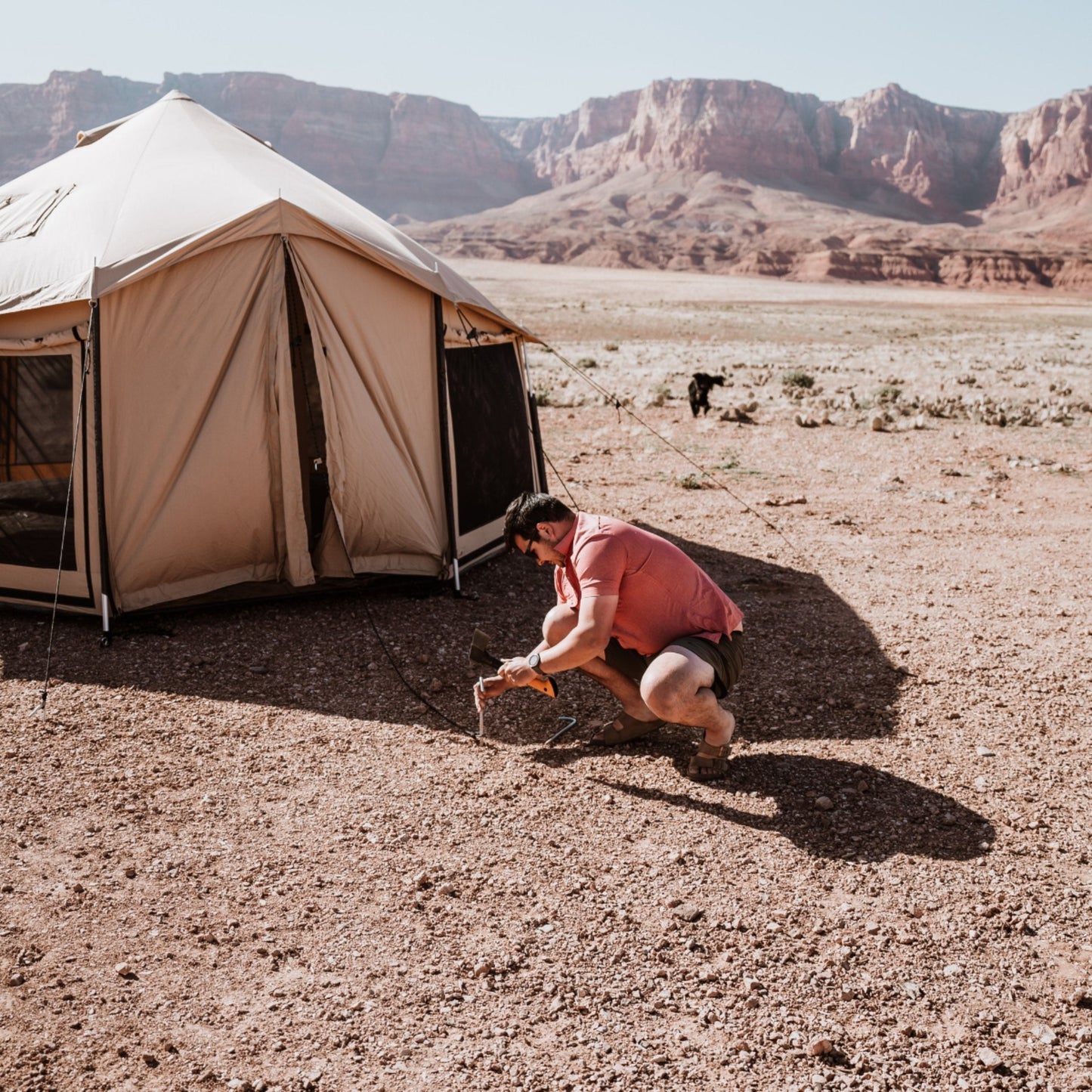 White Duck Outdoors - USED - Altimus Bell Tent