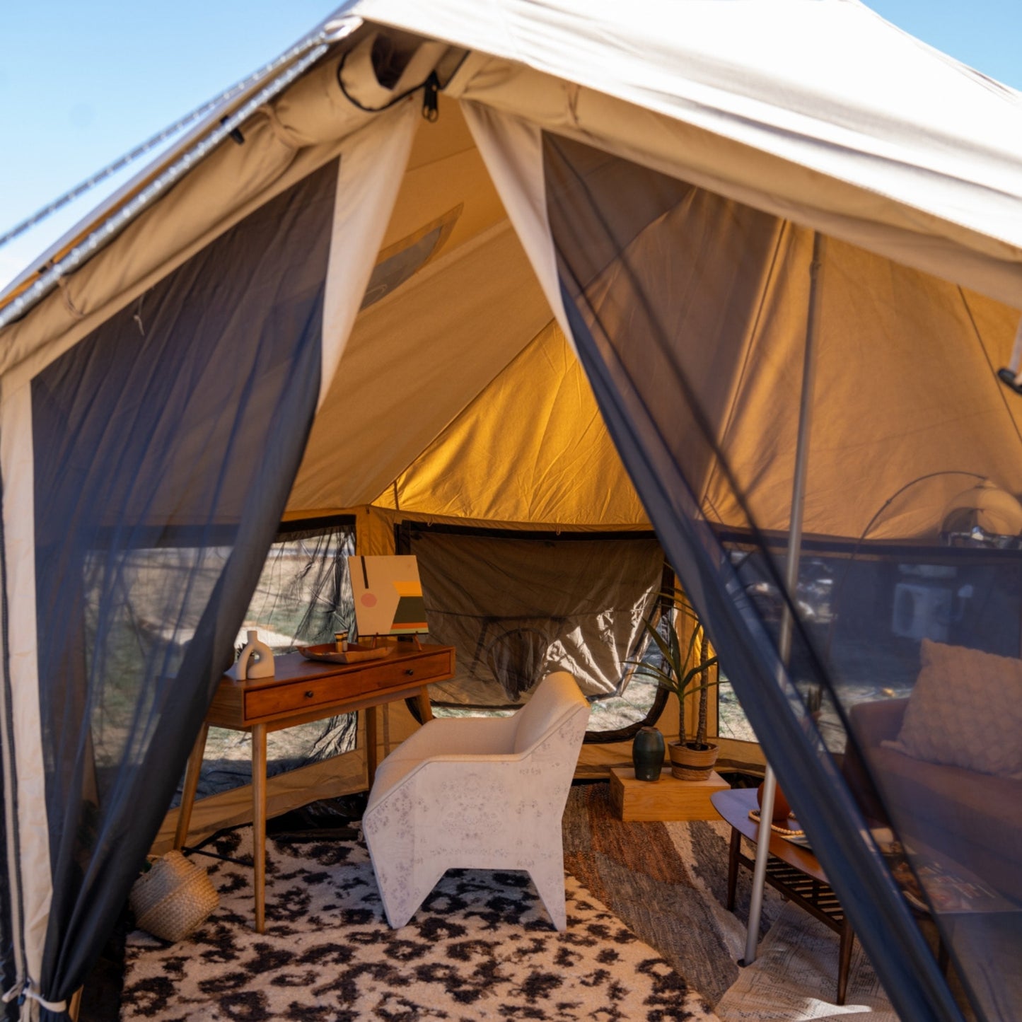 White Duck Outdoors - USED - Altimus Bell Tent