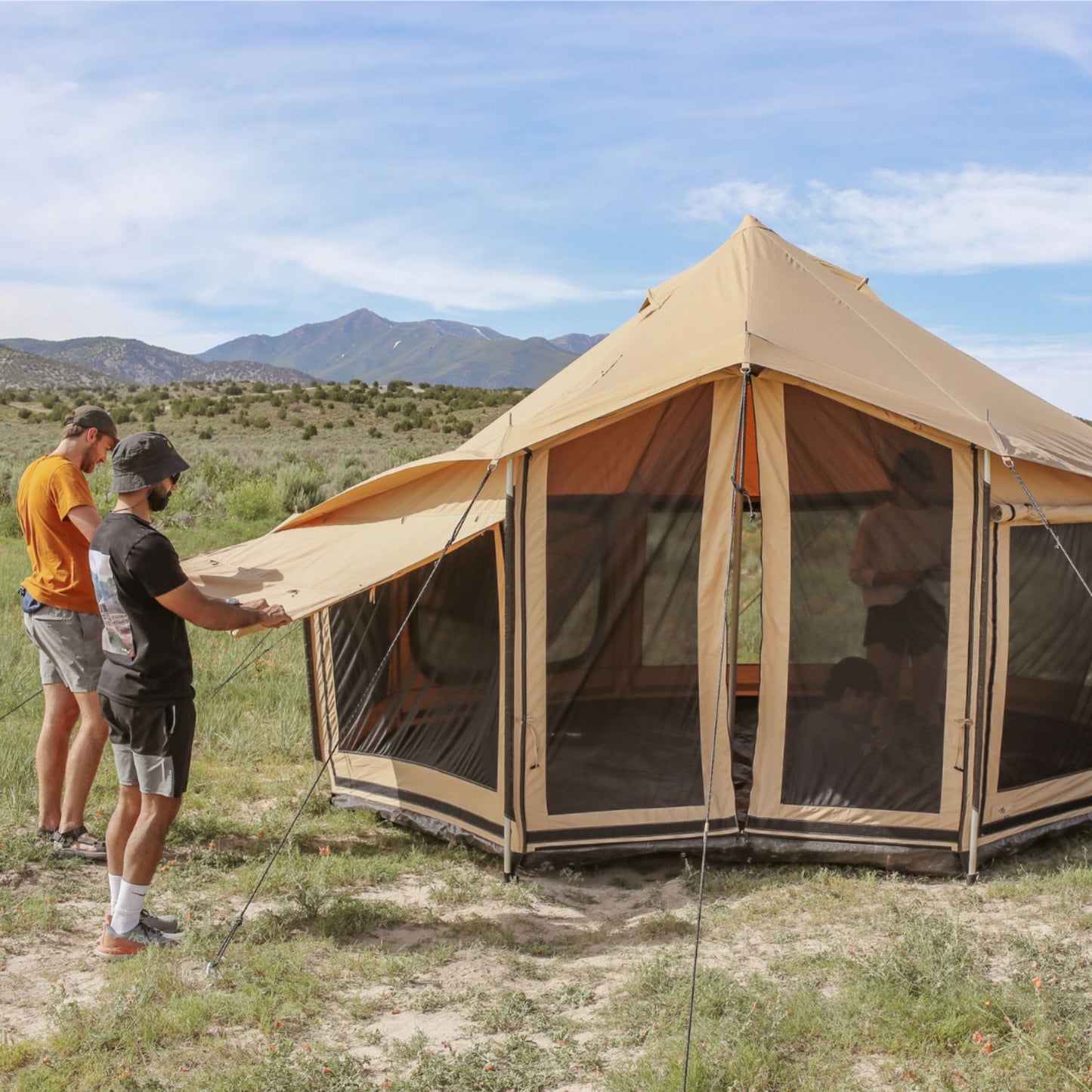 White Duck Outdoors - USED - Altimus Bell Tent