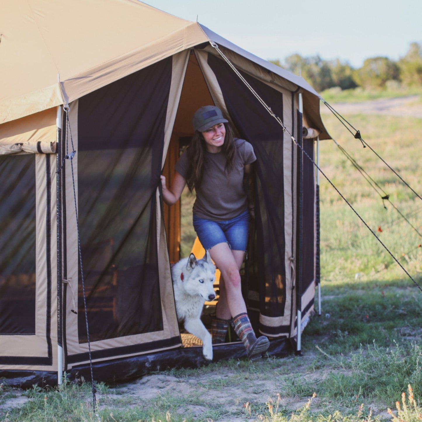 White Duck Outdoors - Altimus Bell Tent