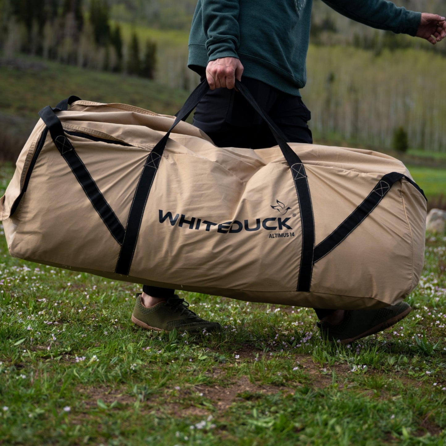 White Duck Outdoors - USED - Altimus Bell Tent