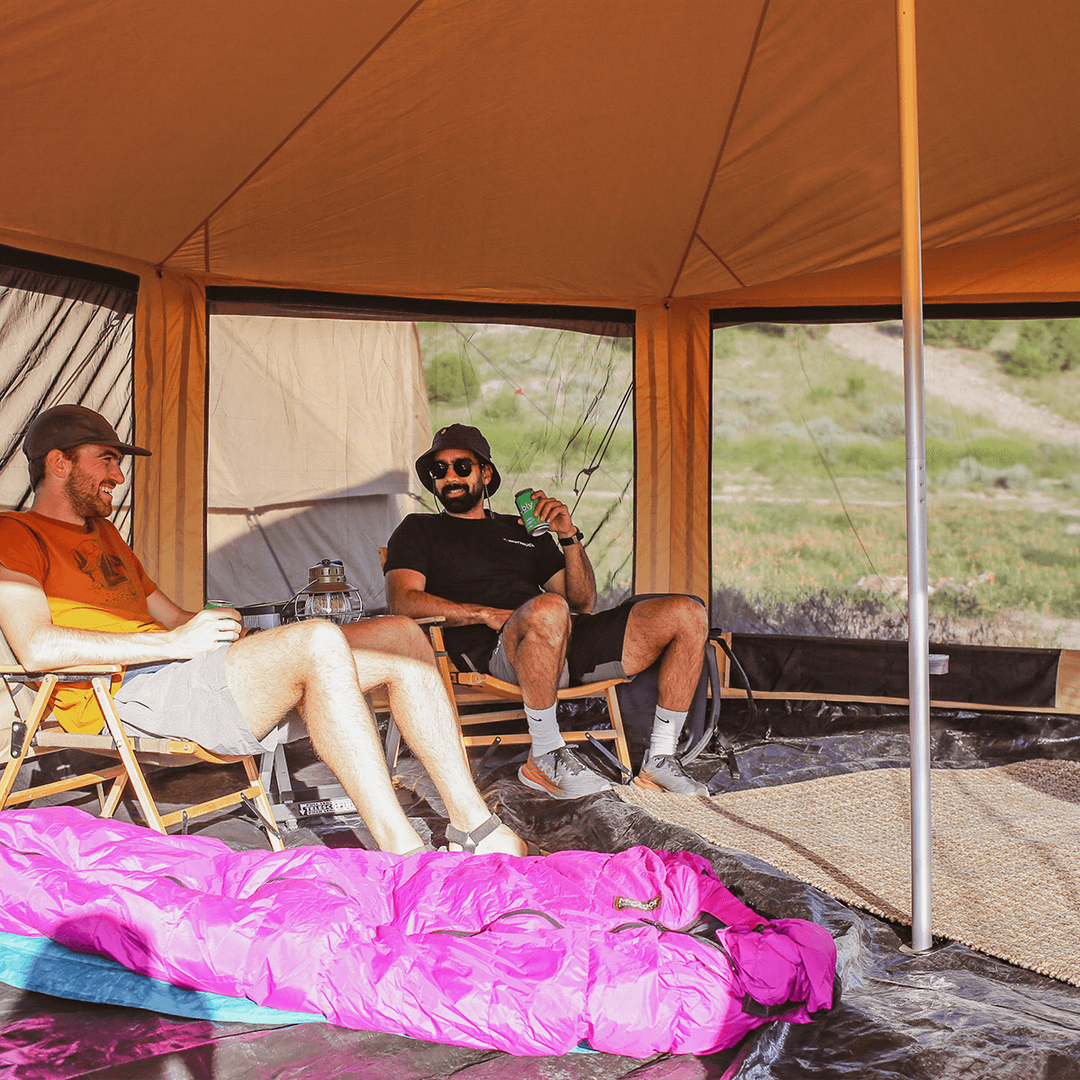 White Duck Outdoors - Altimus Bell Tent