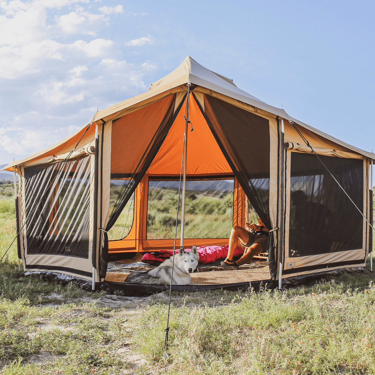 White Duck Outdoors - USED - Altimus Bell Tent