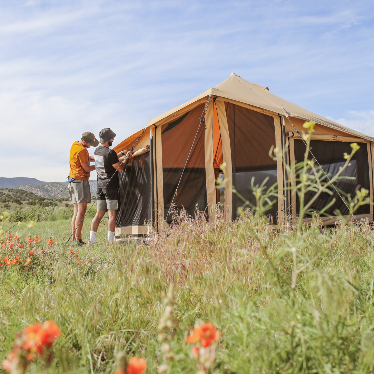 White Duck Outdoors - Altimus Bell Tent