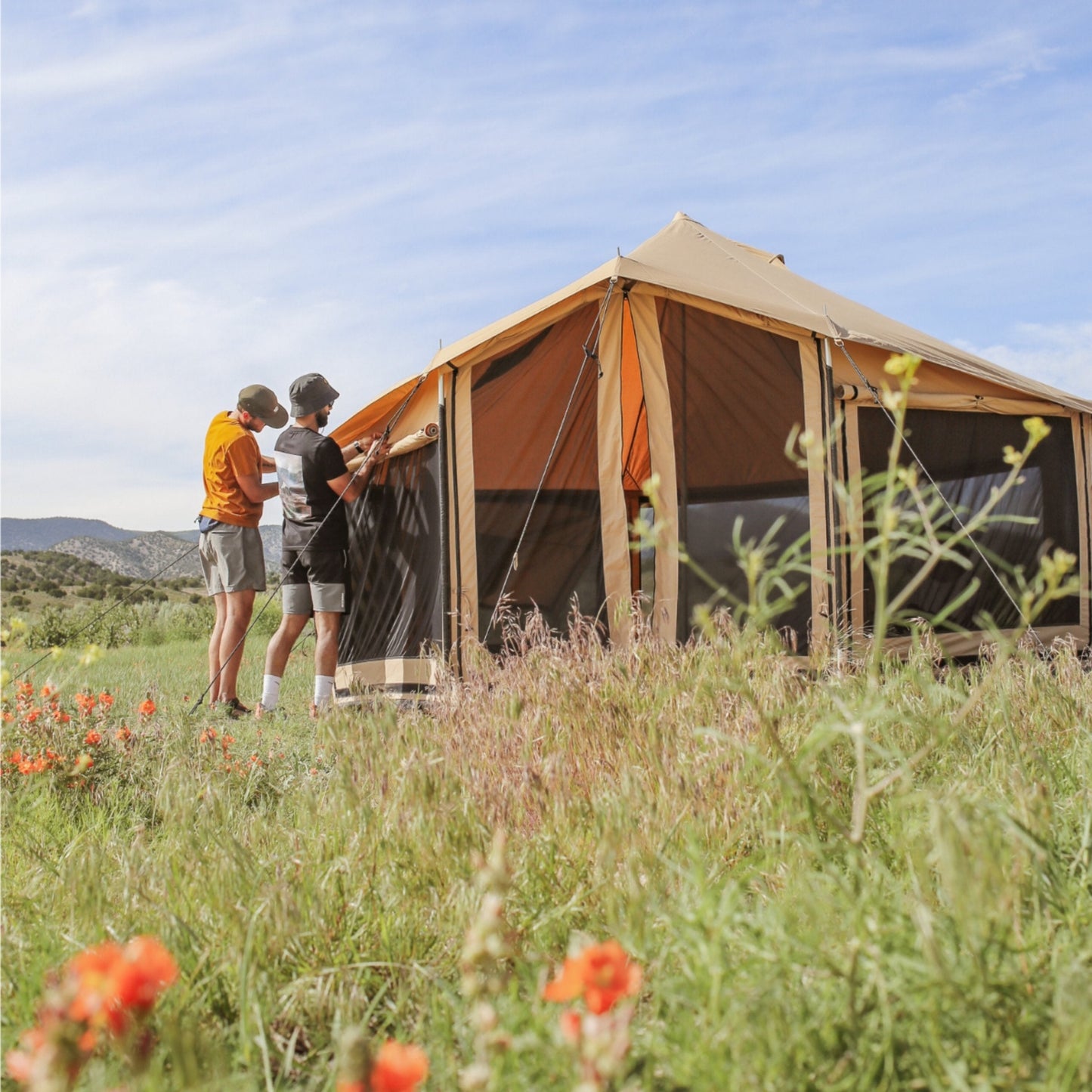 White Duck Outdoors - USED - Altimus Bell Tent