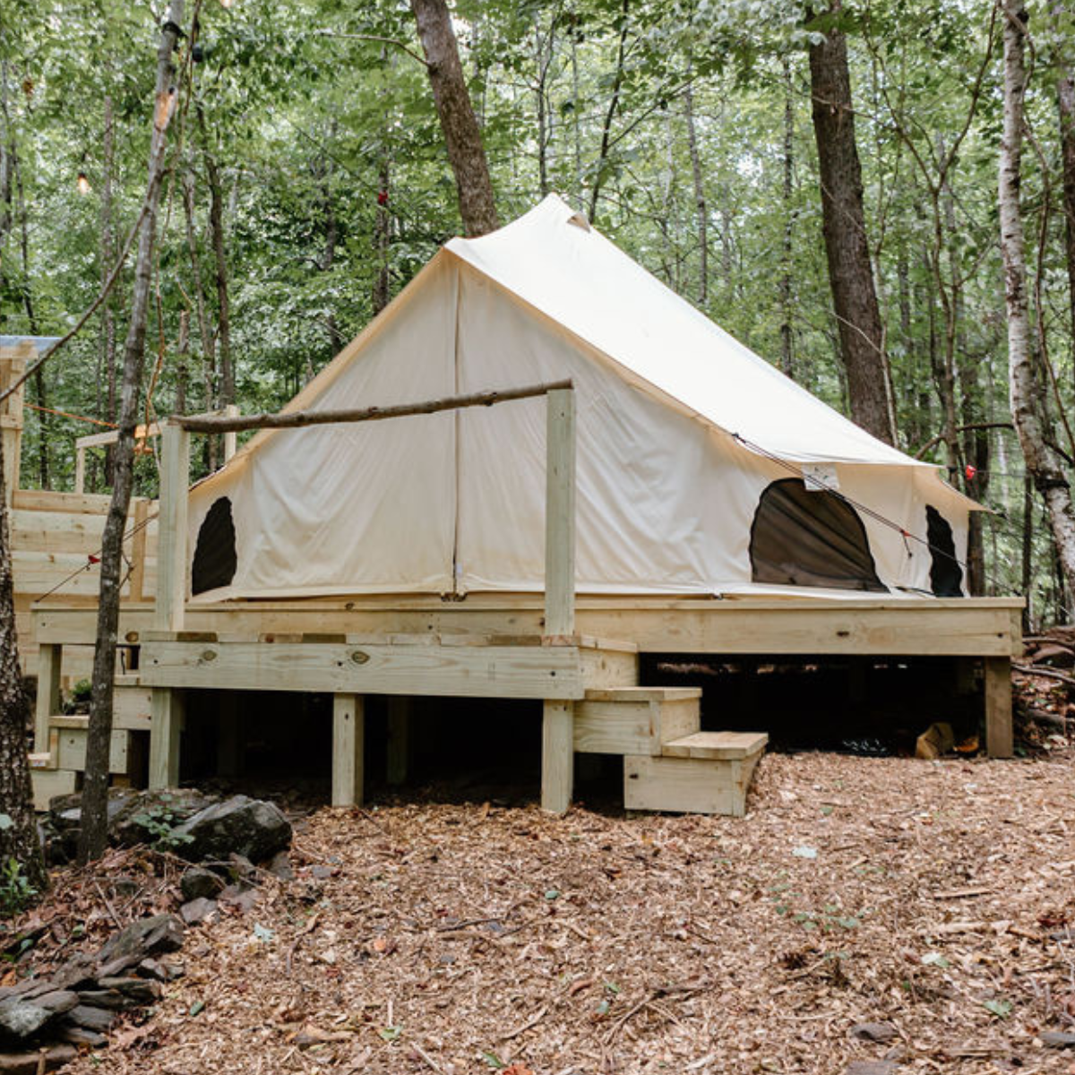 White Duck Outdoors - 16.5' Avalon Bell Tent