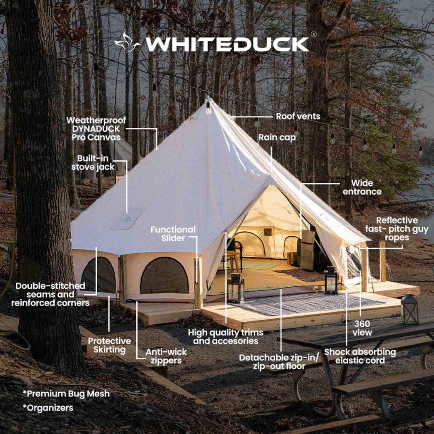 White Duck Outdoors - Avalon Bell Tent