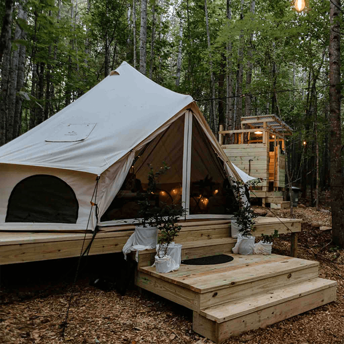 White Duck Outdoors - 16.5' Avalon Bell Tent