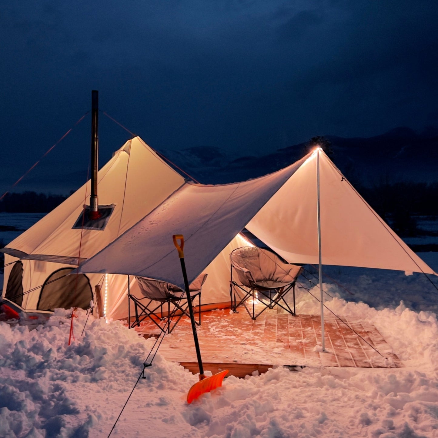 White Duck Outdoors - Avalon Bell Tent