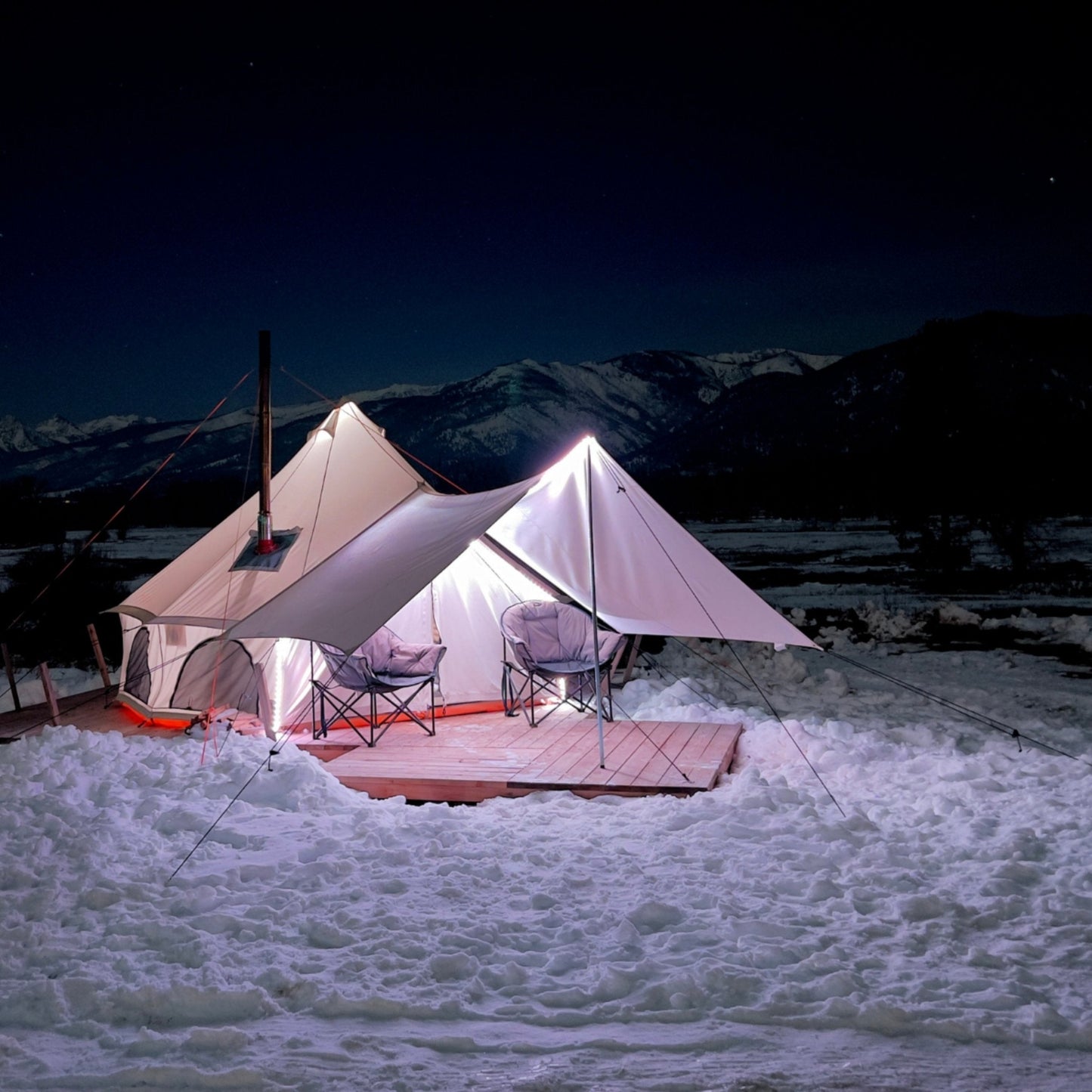 White Duck Outdoors - Avalon Bell Tent