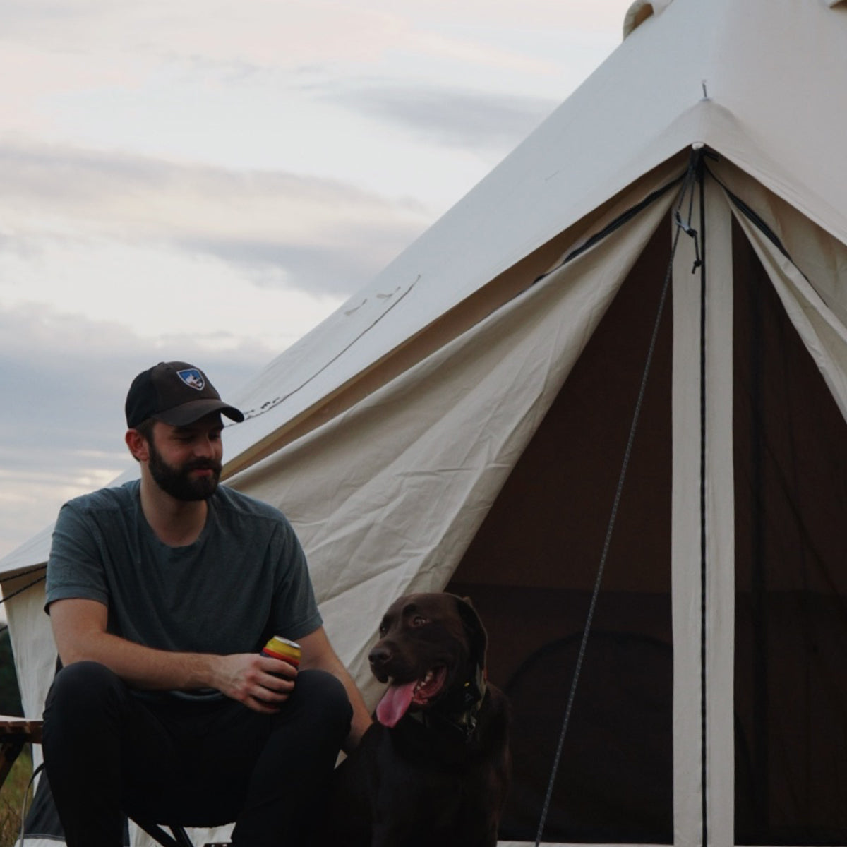 White Duck Outdoors - Avalon Bell Tent