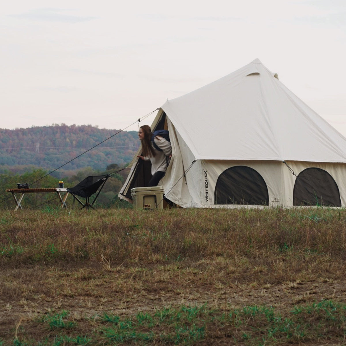 White Duck Outdoors - Avalon Bell Tent