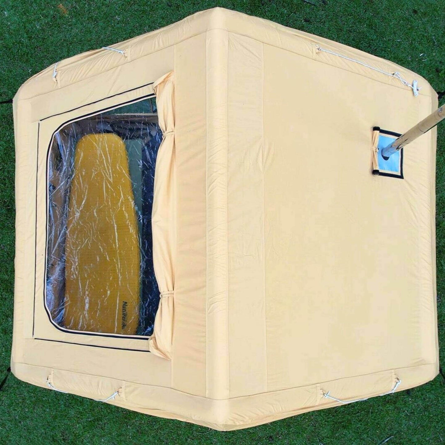 RBM Inflatable tent  Panda Medium Sunny Beige for 1-4 person