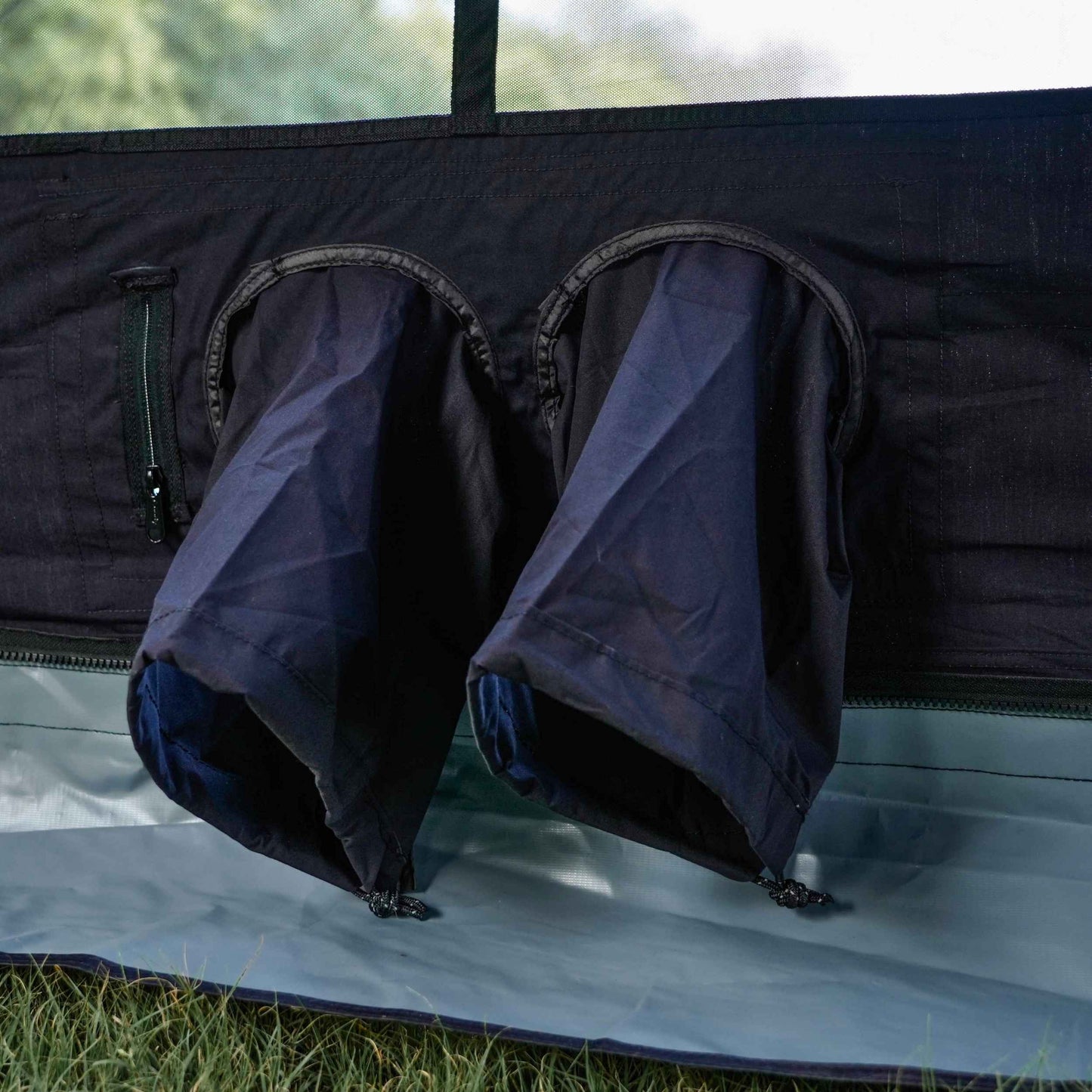 Coody 13.6 (Koala-5) Black Inflatable Tent House for Camping (2-8 person)