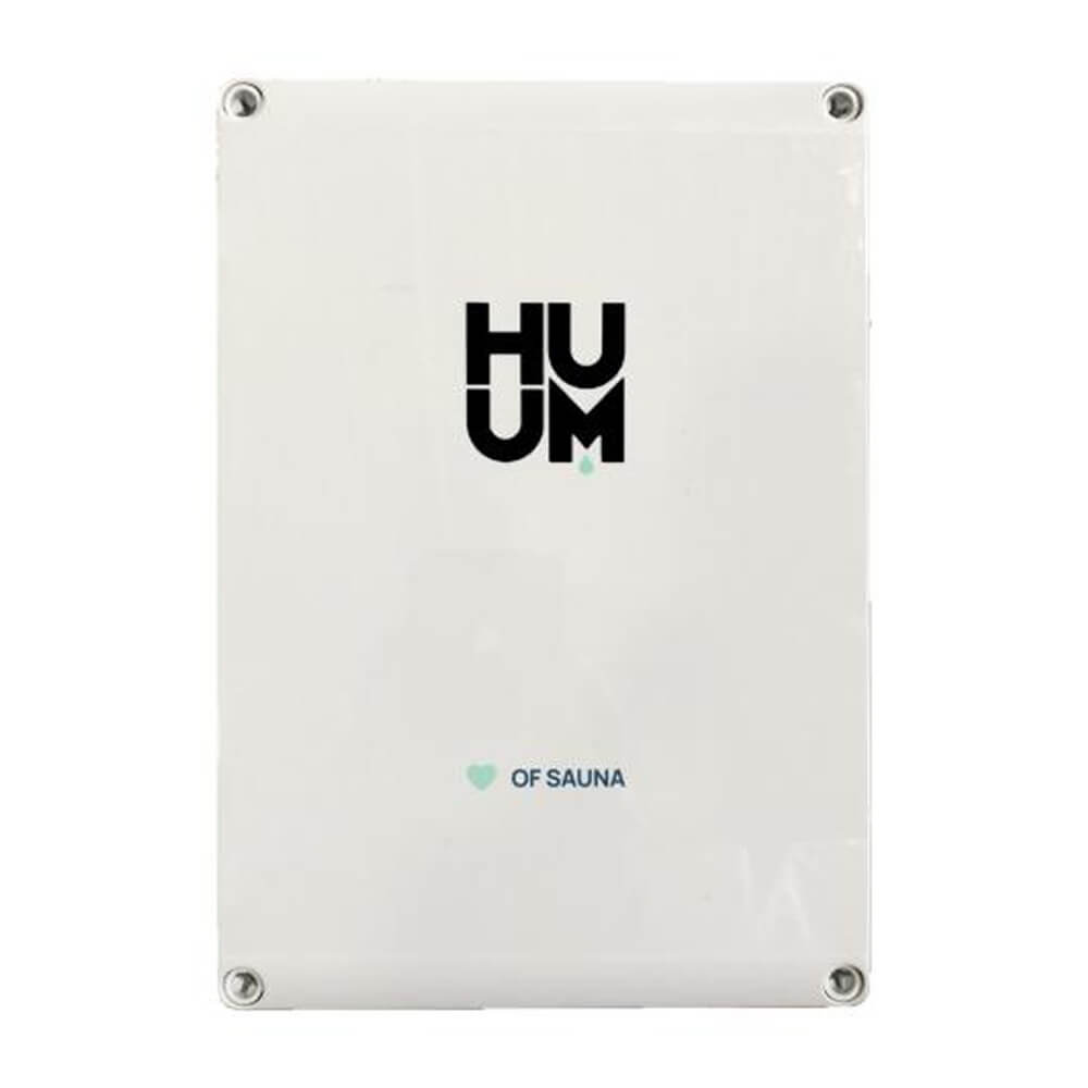 Huum Hive Premium Floor-Mounted Sauna Heater With UKU Control, Extension Box & Sauna Stones (SAK61250)