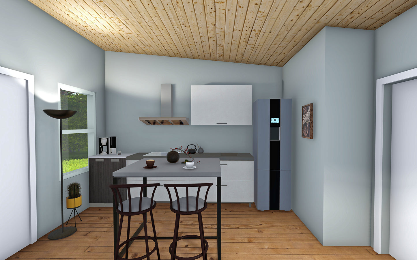 Forever Redwood The Athens Tiny Home
