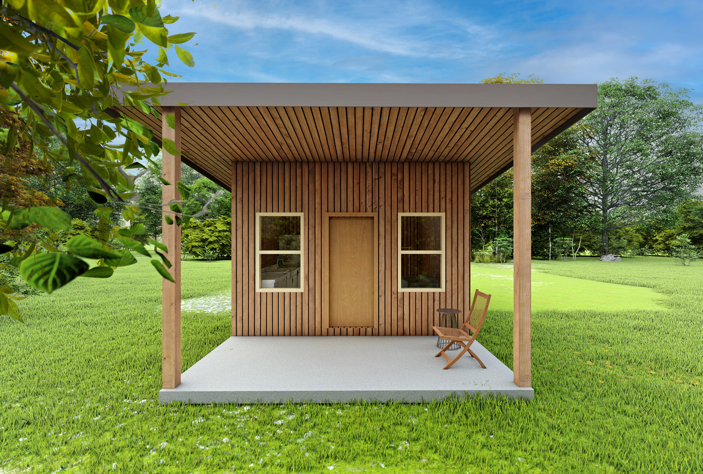 Forever Redwood The Athens Tiny Home