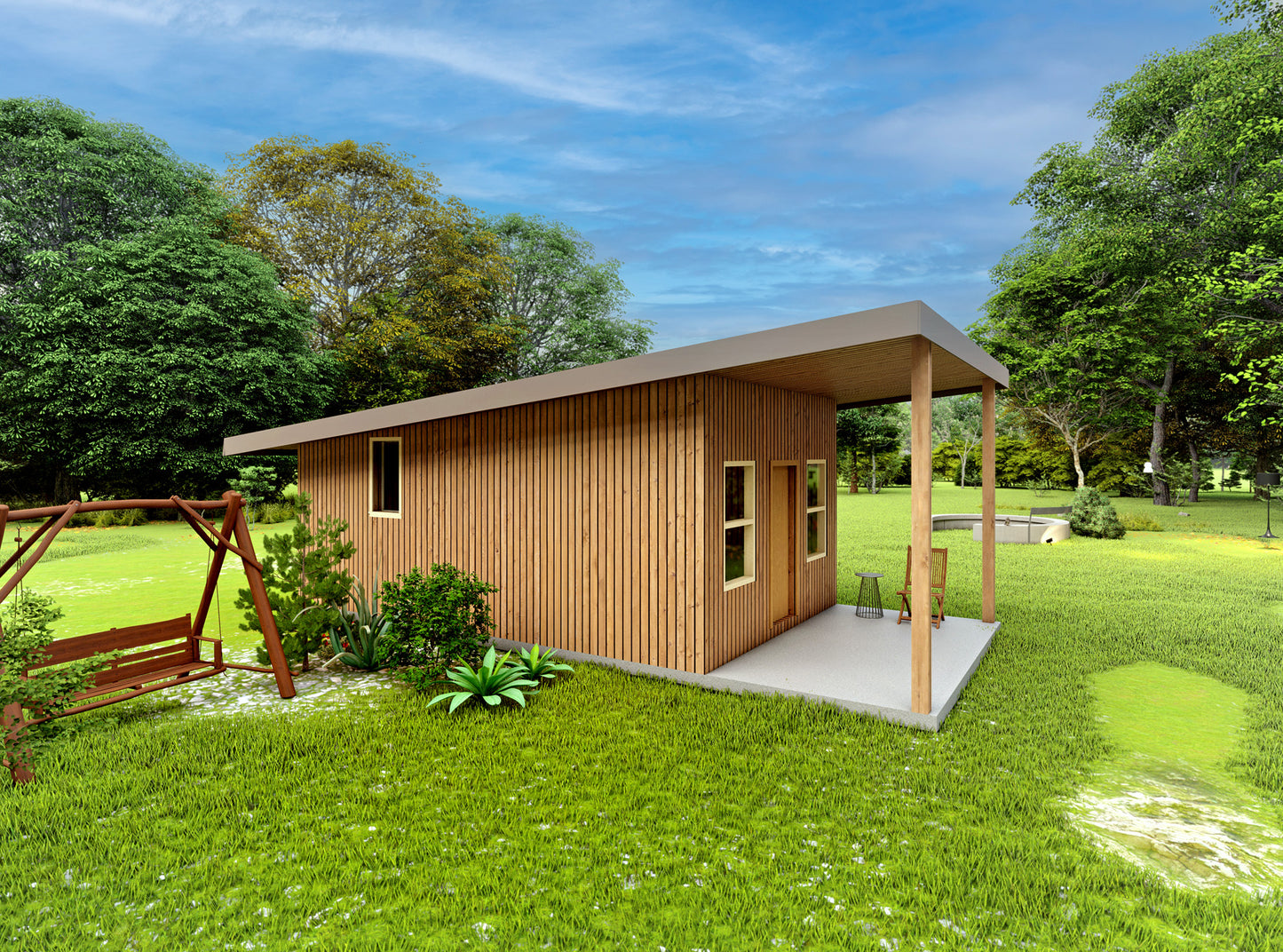 Forever Redwood The Athens Tiny Home