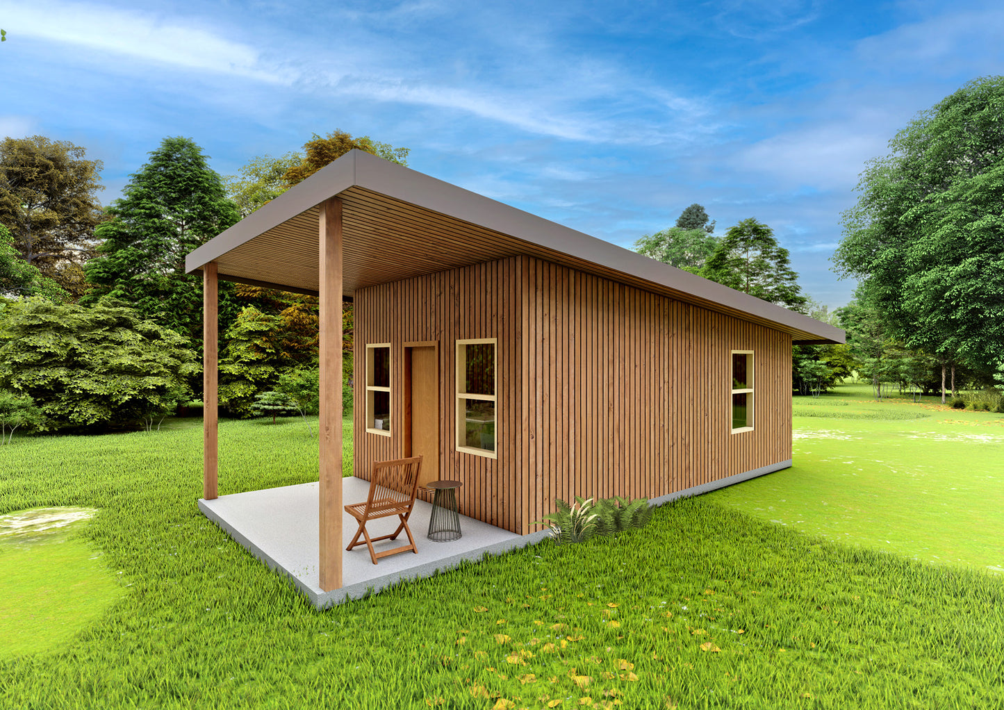 Forever Redwood The Athens Tiny Home