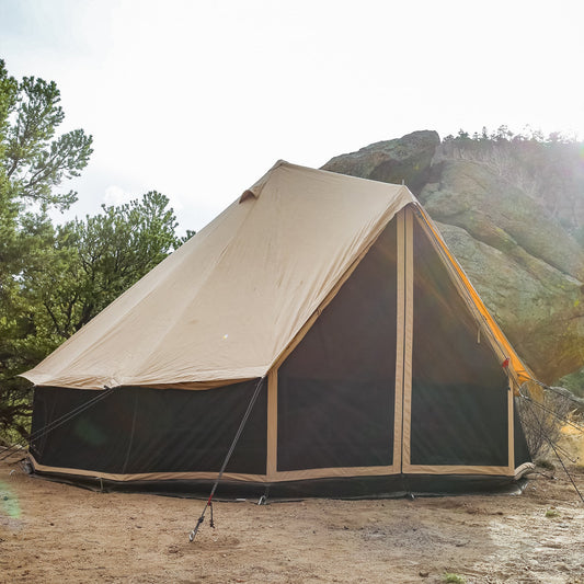 White Duck Outdoors - USED - Regatta Double Wall Tent - Sandstone Beige