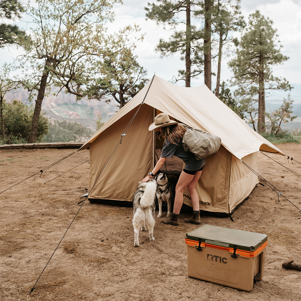 White Duck Outdoors - Rover Scout Tent