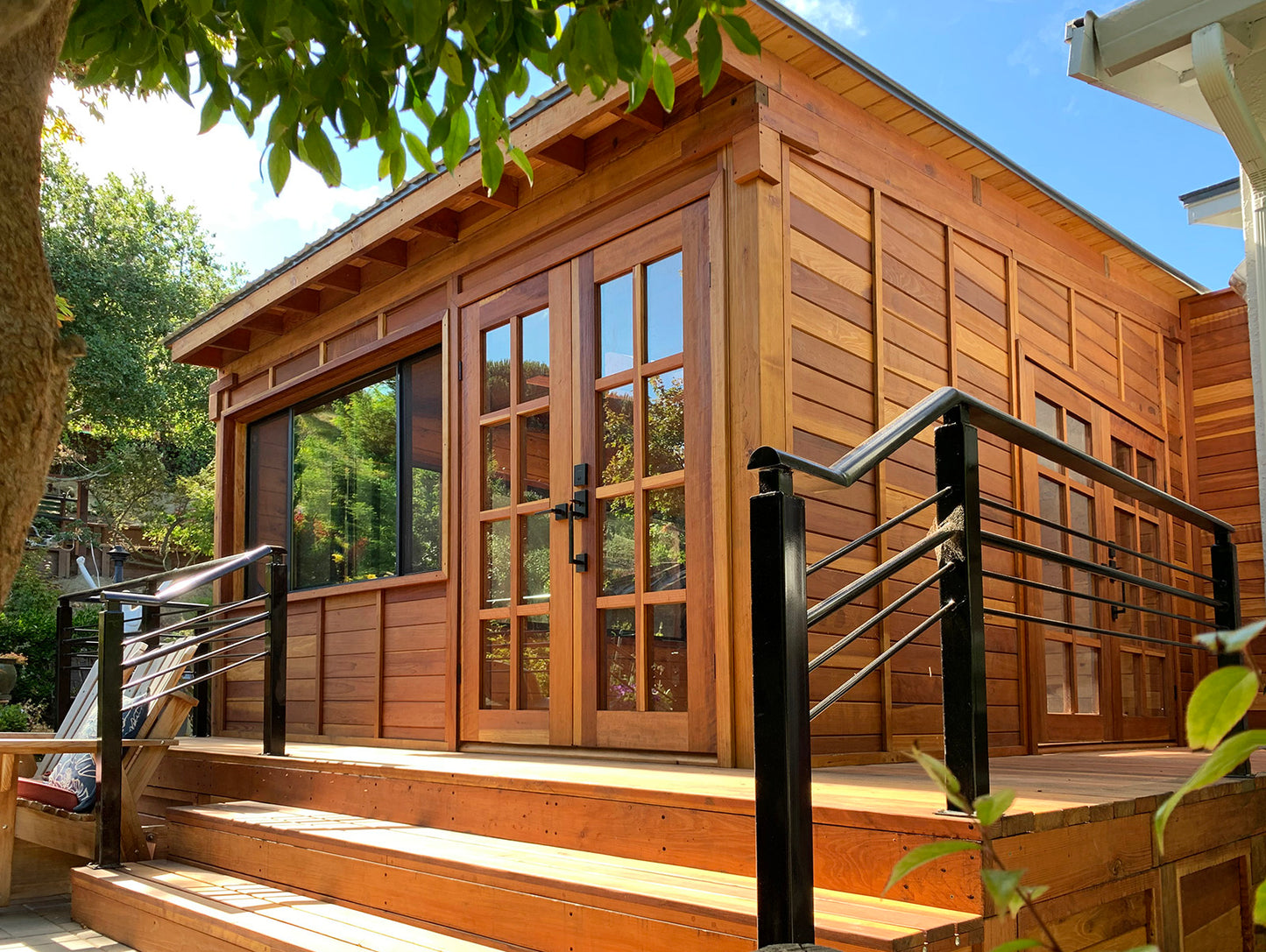Forever Redwood The Palo Alto Backyard Cabin