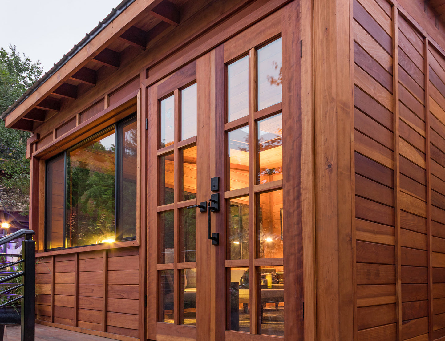 Forever Redwood The Palo Alto Backyard Cabin